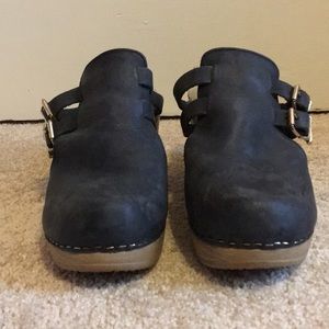 Calou Stockholm Black clogs